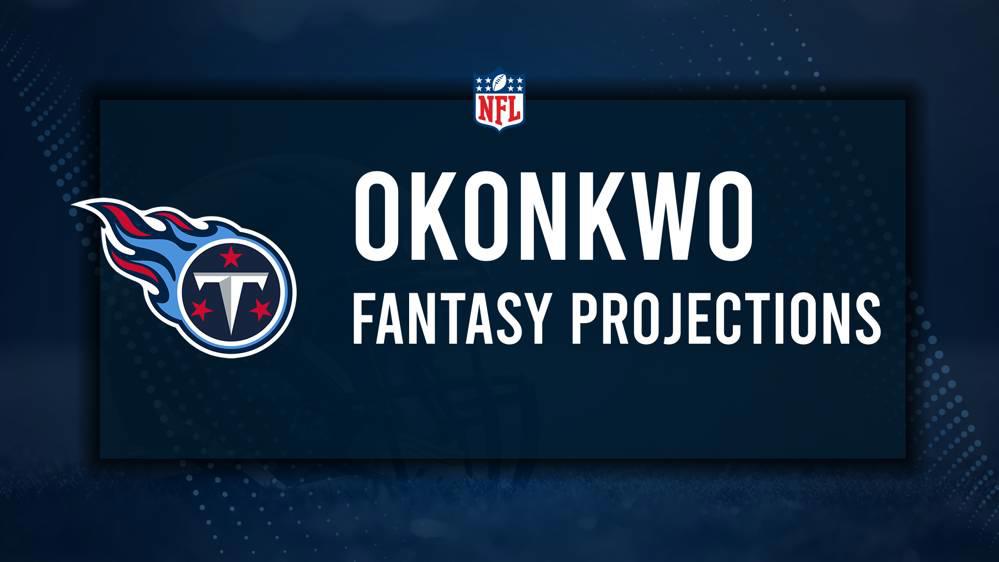 Chigoziem Okonkwo Fantasy Projections: Week 13 vs. the Commanders