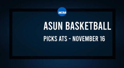 College Basketball Picks Against the Spread: ASUN Games Today, November 16