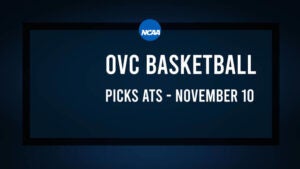 College Basketball Picks Against the Spread: OVC Games Today, November 10