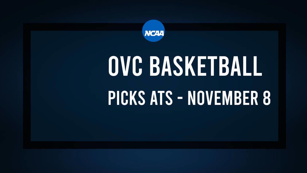 College Basketball Picks Against the Spread: OVC Games Today, November 8