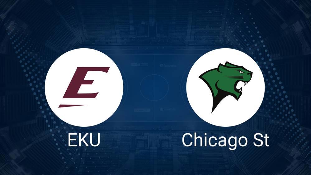 Eastern Kentucky vs. Chicago State Predictions & Picks: Spread, Total - November 19