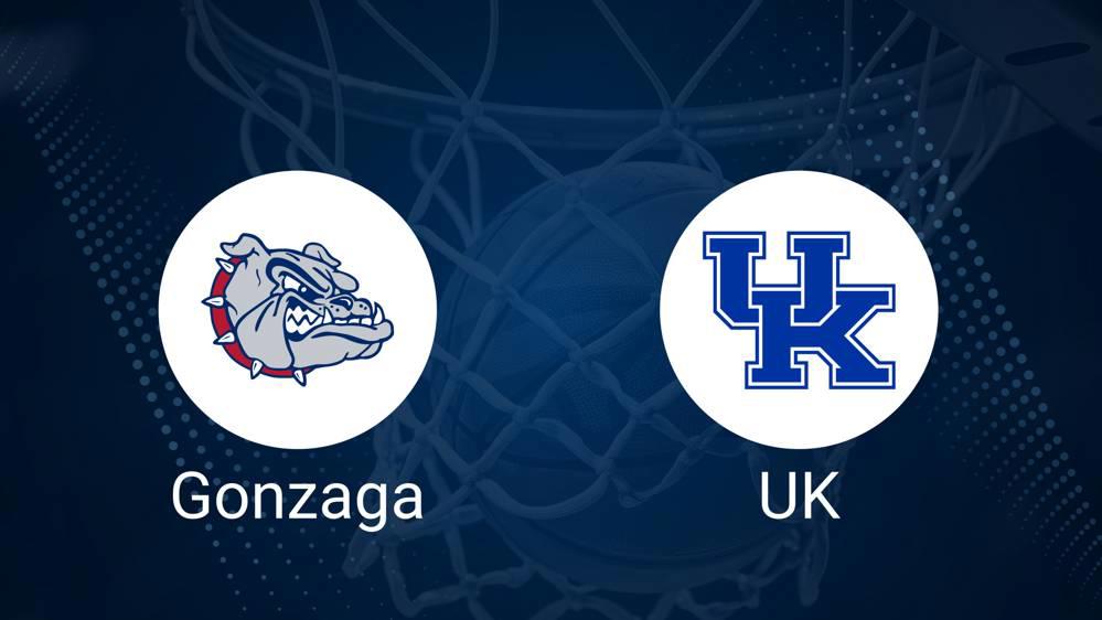 Gonzaga vs. Kentucky Basketball Tickets - Saturday, December 7