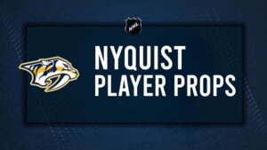 Gustav Nyquist Player Prop Bets for the Predators vs. Avalanche Game - November 11