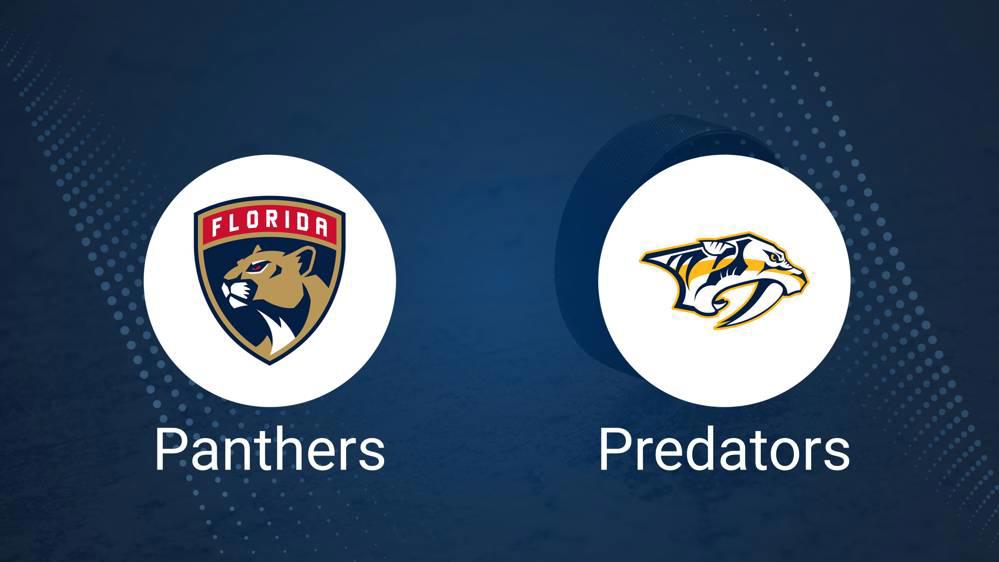 How to Pick the Panthers vs. Predators Game with Odds, Spread, Betting Line and Stats – November 7