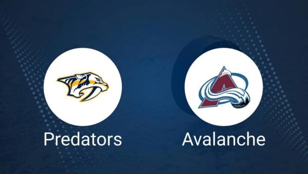 How to Pick the Predators vs. Avalanche Game with Odds, Spread, Betting Line and Stats – November 2