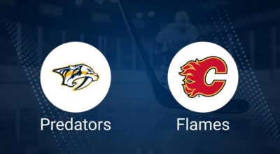 How to Pick the Predators vs. Flames Game with Odds, Spread, Betting Line and Stats – November 15