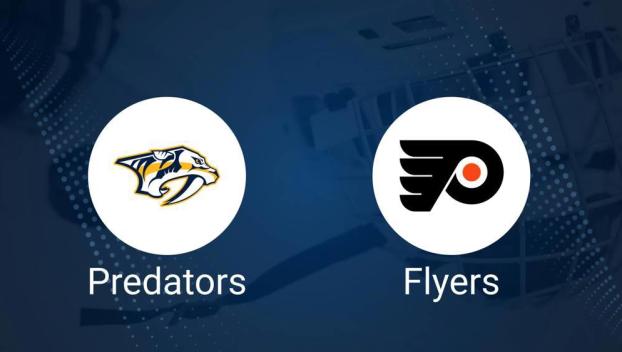 How to Pick the Predators vs. Flyers Game with Odds, Spread, Betting Line and Stats – November 27