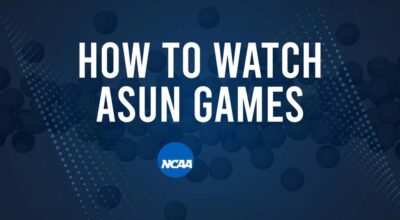 How to Watch ASUN College Basketball Games - Friday, November 8