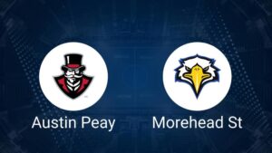 How to Watch Austin Peay vs. Morehead State on TV or Live Stream - November 20