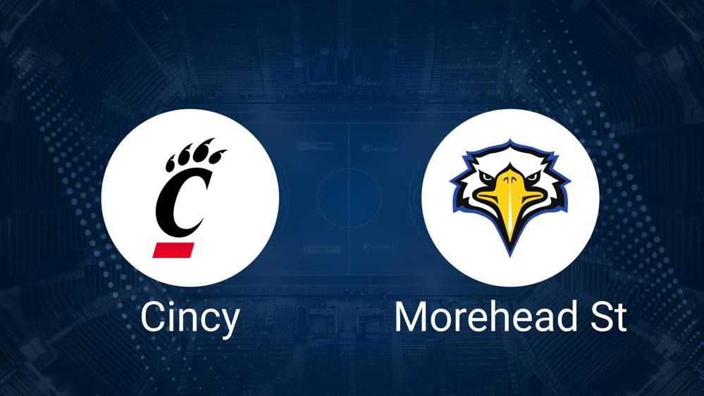 How to Watch Cincinnati vs. Morehead State on TV or Live Stream - November 8