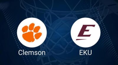 How to Watch Clemson vs. Eastern Kentucky on TV or Live Stream - November 12