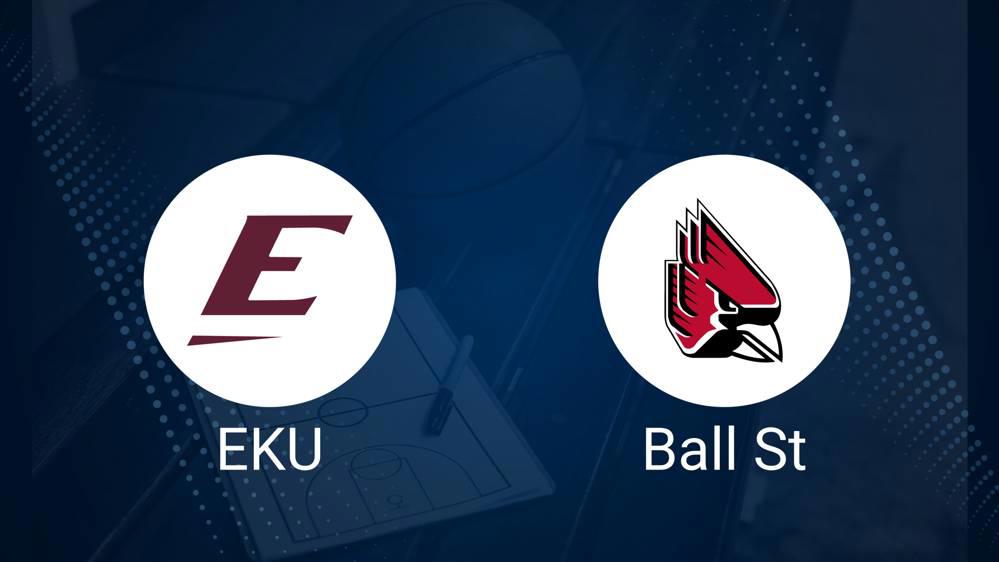 How to Watch Eastern Kentucky vs. Ball State on TV or Live Stream - November 25