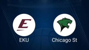 How to Watch Eastern Kentucky vs. Chicago State on TV or Live Stream - November 19