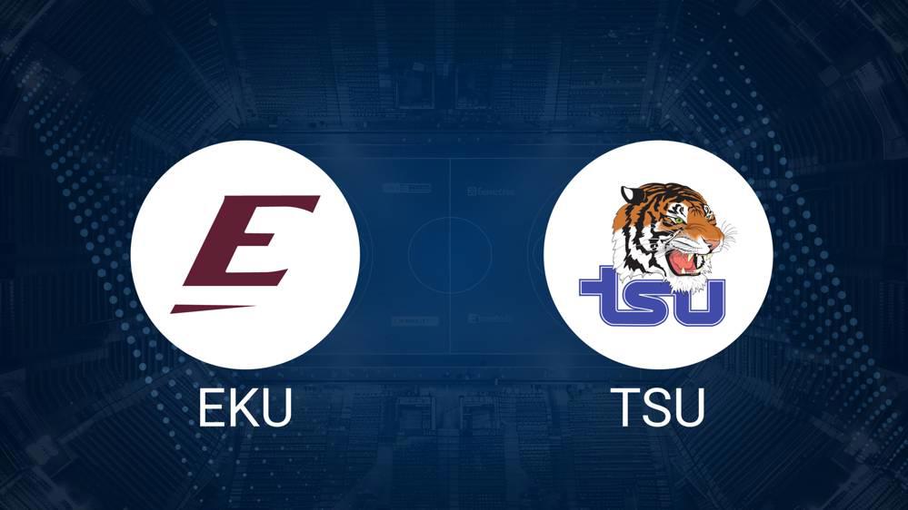 How to Watch Eastern Kentucky vs. Tennessee State Women's Basketball on TV or Live Stream - November 8