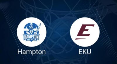 How to Watch Hampton vs. Eastern Kentucky Women's Basketball on TV or Live Stream - November 25