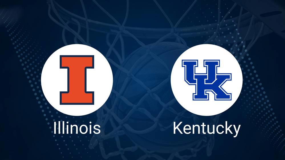 How to Watch Illinois vs. Kentucky Women's Basketball on TV or Live Stream - November 27