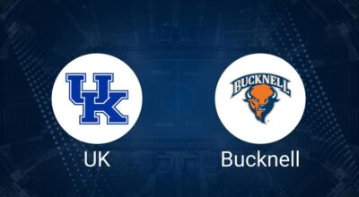 How to Watch Kentucky vs. Bucknell on TV or Live Stream - November 9