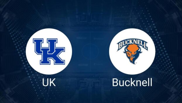 How to Watch Kentucky vs. Bucknell on TV or Live Stream - November 9