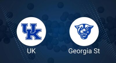 How to Watch Kentucky vs. Georgia State on TV or Live Stream - November 29