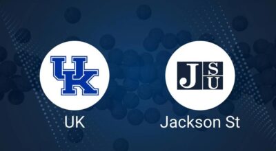 How to Watch Kentucky vs. Jackson State on TV or Live Stream - November 22