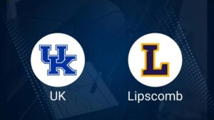 How to Watch Kentucky vs. Lipscomb on TV or Live Stream - November 19