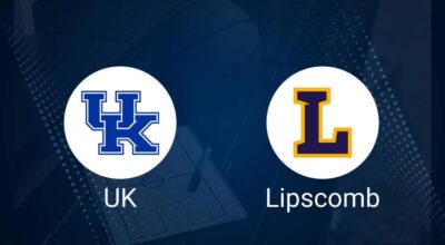 How to Watch Kentucky vs. Lipscomb on TV or Live Stream - November 19