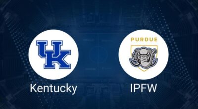 How to Watch Kentucky vs. Purdue Fort Wayne Women's Basketball on TV or Live Stream - November 18