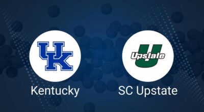 How to Watch Kentucky vs. South Carolina Upstate Women's Basketball on TV or Live Stream - November 4