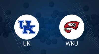 How to Watch Kentucky vs. Western Kentucky on TV or Live Stream - November 26