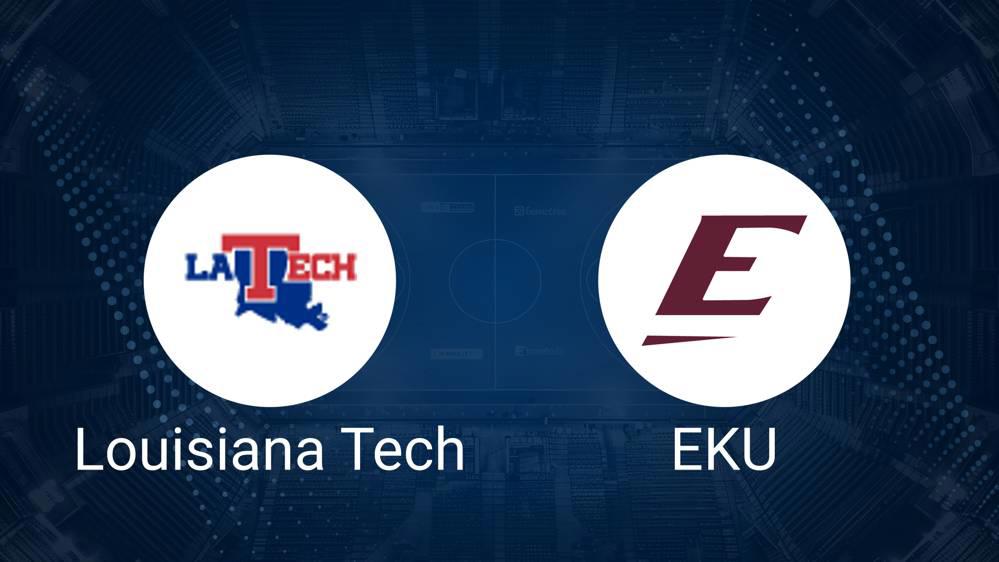 How to Watch Louisiana Tech vs. Eastern Kentucky on TV or Live Stream - November 27