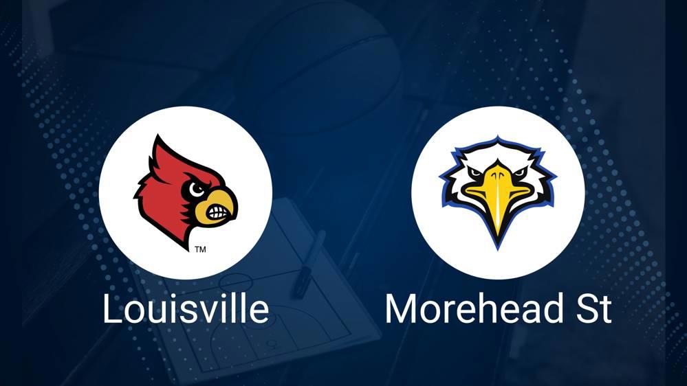 How to Watch Louisville vs. Morehead State on TV or Live Stream - November 4