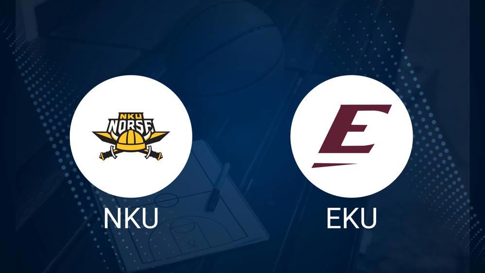 How to Watch Northern Kentucky vs. Eastern Kentucky Women's Basketball on TV or Live Stream - November 30