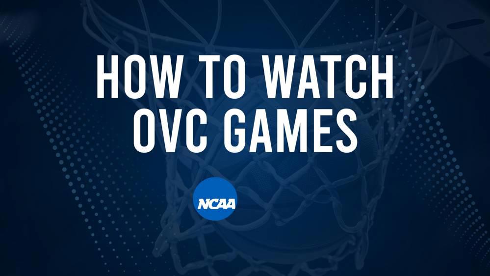 How to Watch OVC College Basketball Games - Friday, November 29