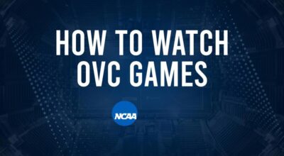 How to Watch OVC College Basketball Games - Friday, November 8