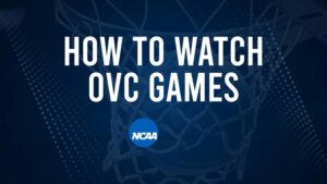 How to Watch OVC Women's College Basketball Games - Thursday, November 14