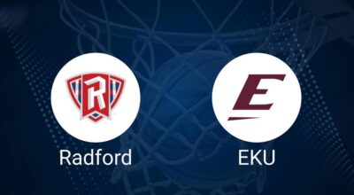 How to Watch Radford vs. Eastern Kentucky Women's Basketball on TV or Live Stream - November 23