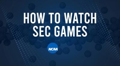 How to Watch SEC College Basketball Games - Friday, November 8