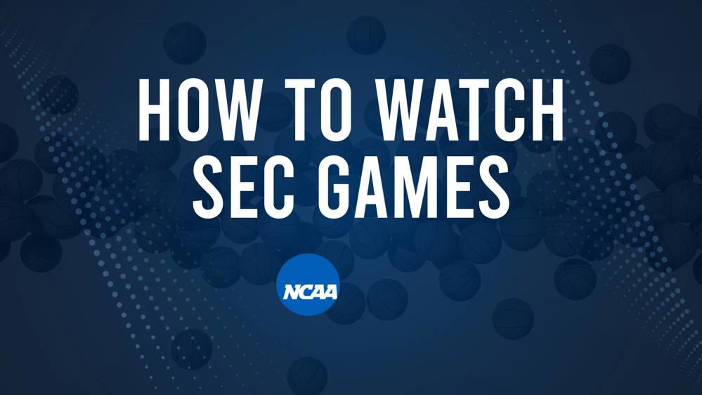 How to Watch SEC College Basketball Games - Friday, November 8