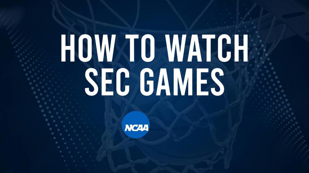 How to Watch SEC College Basketball Games - Sunday, November 10