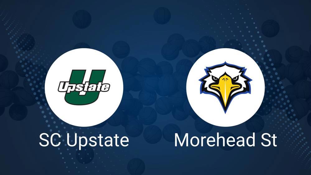 How to Watch South Carolina Upstate vs. Morehead State Women's Basketball on TV or Live Stream - November 29