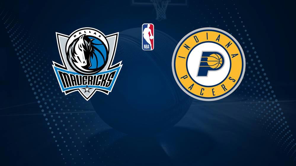 How to Watch the Mavericks vs. Pacers Game: Streaming & TV Channel Info for November 4