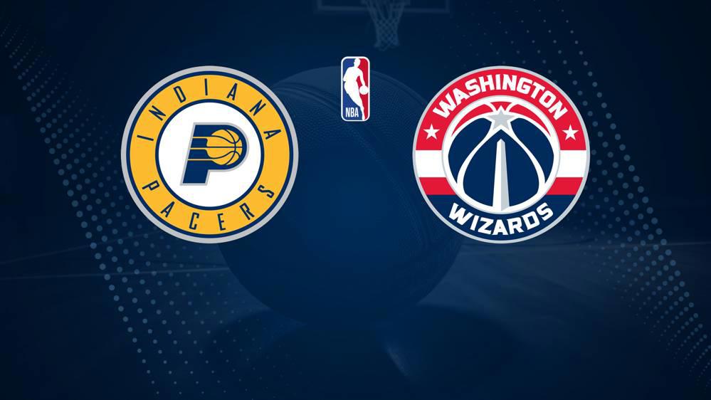 How to Watch the Pacers vs. Wizards Game: Streaming & TV Channel Info for November 24