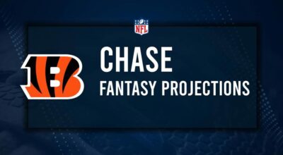 Ja'Marr Chase Fantasy Projections: Week 10 vs. the Ravens