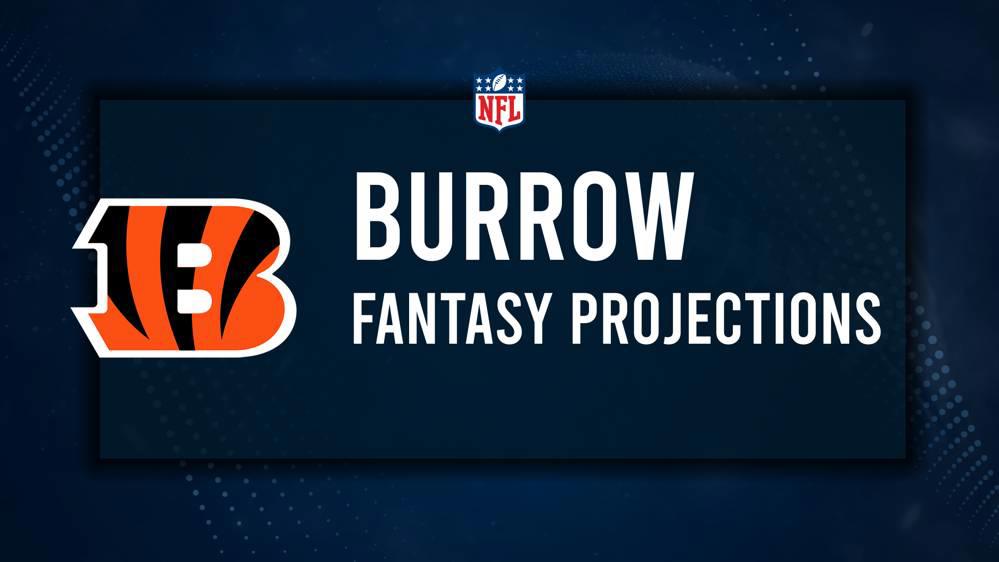 Joe Burrow Fantasy Projections: Week 11 vs. the Chargers