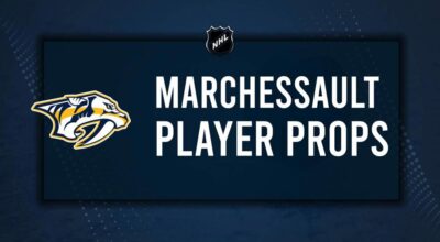 Jonathan Marchessault Player Prop Bets for the Predators vs. Lightning Game - November 29