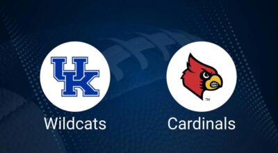 Kentucky vs. Louisville Nov. 30 Tickets & Start Time