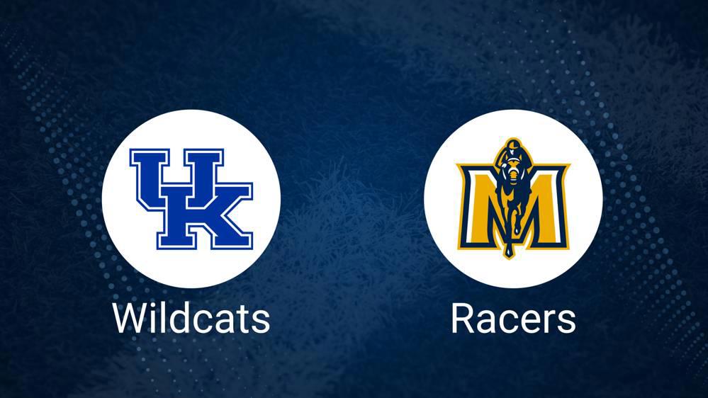 Kentucky vs. Murray State Nov. 16 Tickets & Start Time