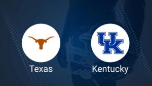 Kentucky vs. Texas Best Bets, Predictions & Odds – Nov. 23