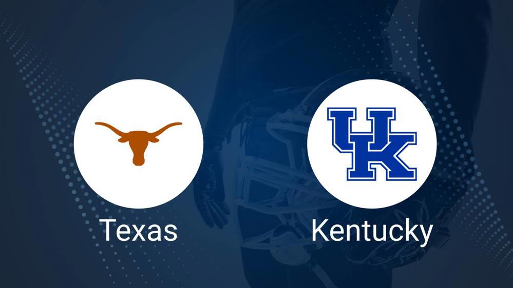 Kentucky vs. Texas Best Bets, Predictions & Odds – Nov. 23