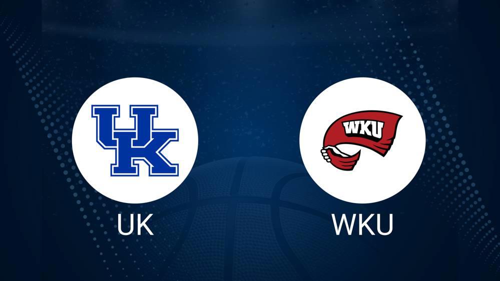 Kentucky vs. Western Kentucky Basketball Tickets - Tuesday, November 26